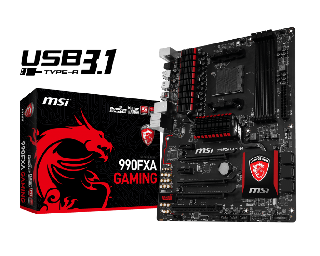 MSI 990FXA Gaming - Motherboard Specifications On MotherboardDB